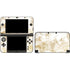Gold and White Marble Nintendo Skins