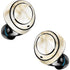 Gold and White Marble Amazon Echo Buds Skin