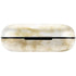 Gold and White Marble Amazon Echo Buds Skin