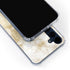 Gold and White Marble Galaxy A35 5G Clear Case