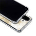 Gold and White Marble Galaxy A36 5G Clear Case