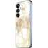 Gold and White Marble Galaxy A36 5G Skin