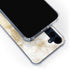 Gold and White Marble Galaxy A55 5G Clear Case