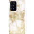 Gold and White Marble Galaxy Cases