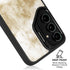 Gold and White Marble Galaxy S24 FE Kickstand Case