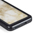 Gold and White Marble Galaxy S24 Plus Waterproof Case