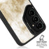 Gold and White Marble Galaxy S24 Ultra Kickstand Case
