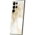 Gold and White Marble Galaxy S25 Ultra Skin