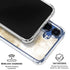 Gold and White Marble Galaxy S25 Plus Clear Case