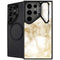 Gold and White Marble Galaxy S26 Ultra Kickstand Case