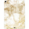 Gold and White Marble Apple iPad Air Skin