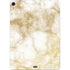 Gold and White Marble Apple iPad Air Skin