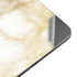 Gold and White Marble Apple iPad Mini Skin