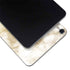 Gold and White Marble Apple iPad Mini Skin