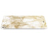 Gold and White Marble iPad Pro 13in M4 (2024) Skin