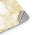 Gold and White Marble iPad Pro 13in M4 (2024) Skin