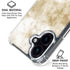 Gold and White Marble iPhone 16 MagSafe Case