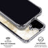 Gold and White Marble iPhone 16 Plus Clear Case
