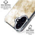 Gold and White Marble iPhone 16 Plus MagSafe Case