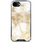 Gold and White Marble iPhone 16e Clear Case