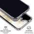 Gold and White Marble iPhone 17 Clear Case