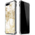Gold and White Marble iPhone Cases