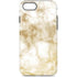 Gold and White Marble iPhone Cases