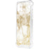 Gold and White Marble iPhone XS Clear Case