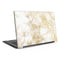 Gold and White Marble Dell Latitude Skin