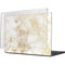 Gold and White Marble MacBook Pro 14in (2021-24) Case plus Skin
