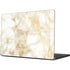 Gold and White Marble Apple MacBook Pro 14-inch Skin