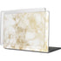 Gold and White Marble MacBook Cases