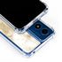 Gold and White Marble Moto G 5G (2024) Clear Case
