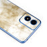 Gold and White Marble Moto G Play 4G (2024) Skin