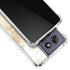 Gold and White Marble Moto G Play 5G (2025) Clear Case