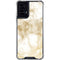 Gold and White Marble Moto G Power 5G (2024) Clear Case