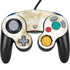 Gold and White Marble Nintendo Skins
