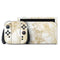 Gold and White Marble Nintendo Switch 2 (2025) with Joy-Con Skin