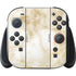 Gold and White Marble Nintendo Switch 2 (2025) with Joy-Con Skin