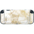 Gold and White Marble Nintendo Switch 2 (2025) with Joy-Con Skin