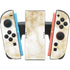 Gold and White Marble Nintendo Switch 2 (2025) Joy-Con Controller Skin
