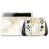 Gold and White Marble Nintendo Skins