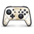 Gold and White Marble Nintendo Skins