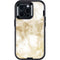 Gold and White Marble Otterbox Defender iPhone Skin
