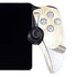 Gold and White Marble PlayStation Portal Remote Player Skin