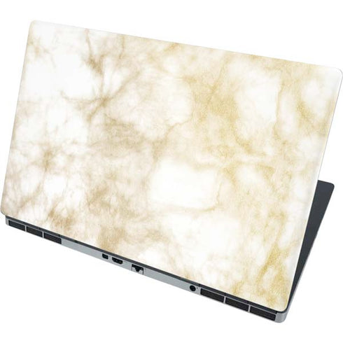 Gold and White Marble Dell Precision Skin