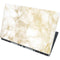 Gold and White Marble Dell Precision Skin