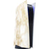 Gold and White Marble PlayStation PS5 Skins