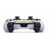 Gold and White Marble PS5 DualSense Edge Pro Controller Skin