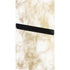 Gold and White Marble PS5 Pro Console Skin